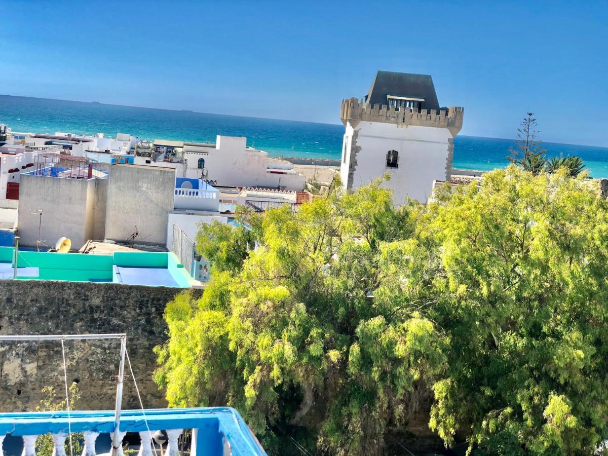 Soleado Apartamento Al Lado De La Preciosa Medina , A 3 Minutos De La Playa Andando I アシラー エクステリア 写真