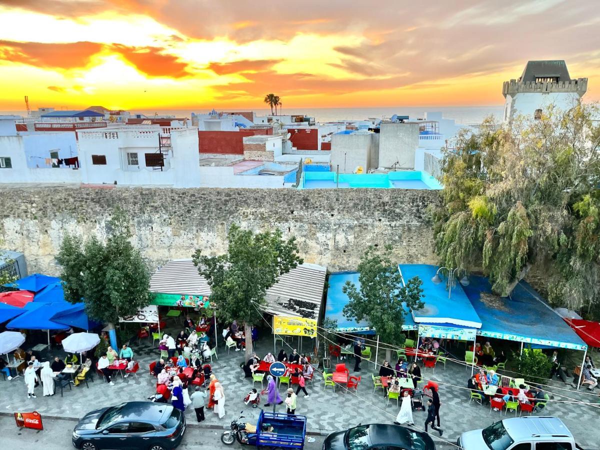 Soleado Apartamento Al Lado De La Preciosa Medina , A 3 Minutos De La Playa Andando I アシラー エクステリア 写真